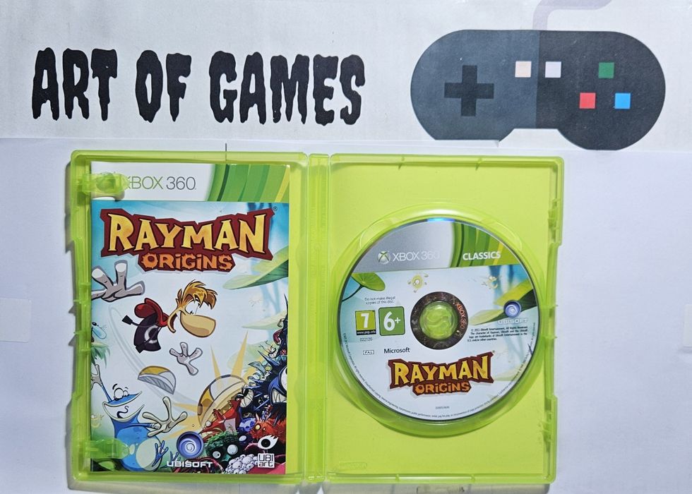 Gra Rayman Origins PL Xbox 360