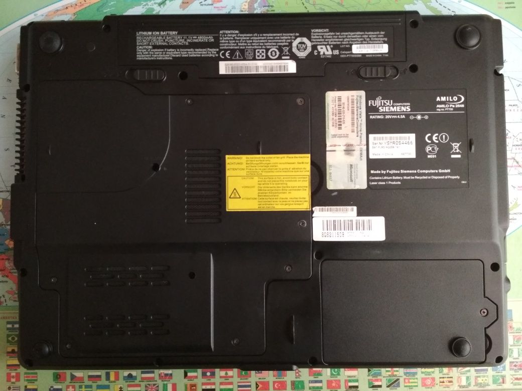 Laptop Fujitsu Siemens Amilo Pa 2548 jedyny na olx, możliwa wysyłka