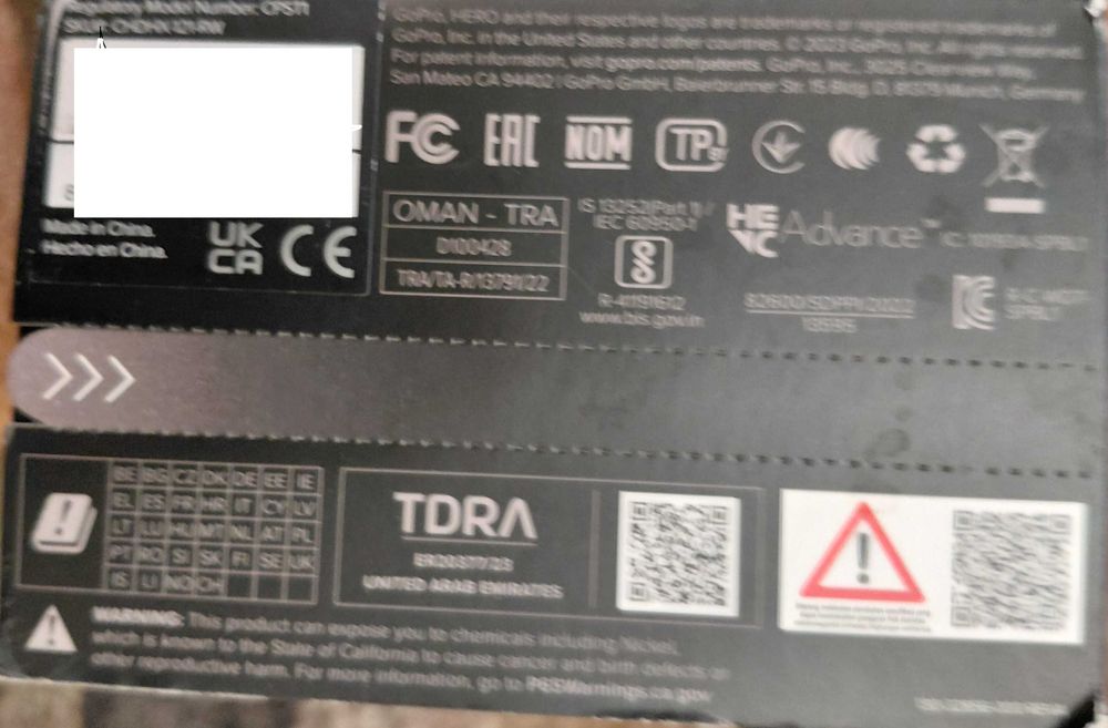 Екшн-камера GoPro 12 black