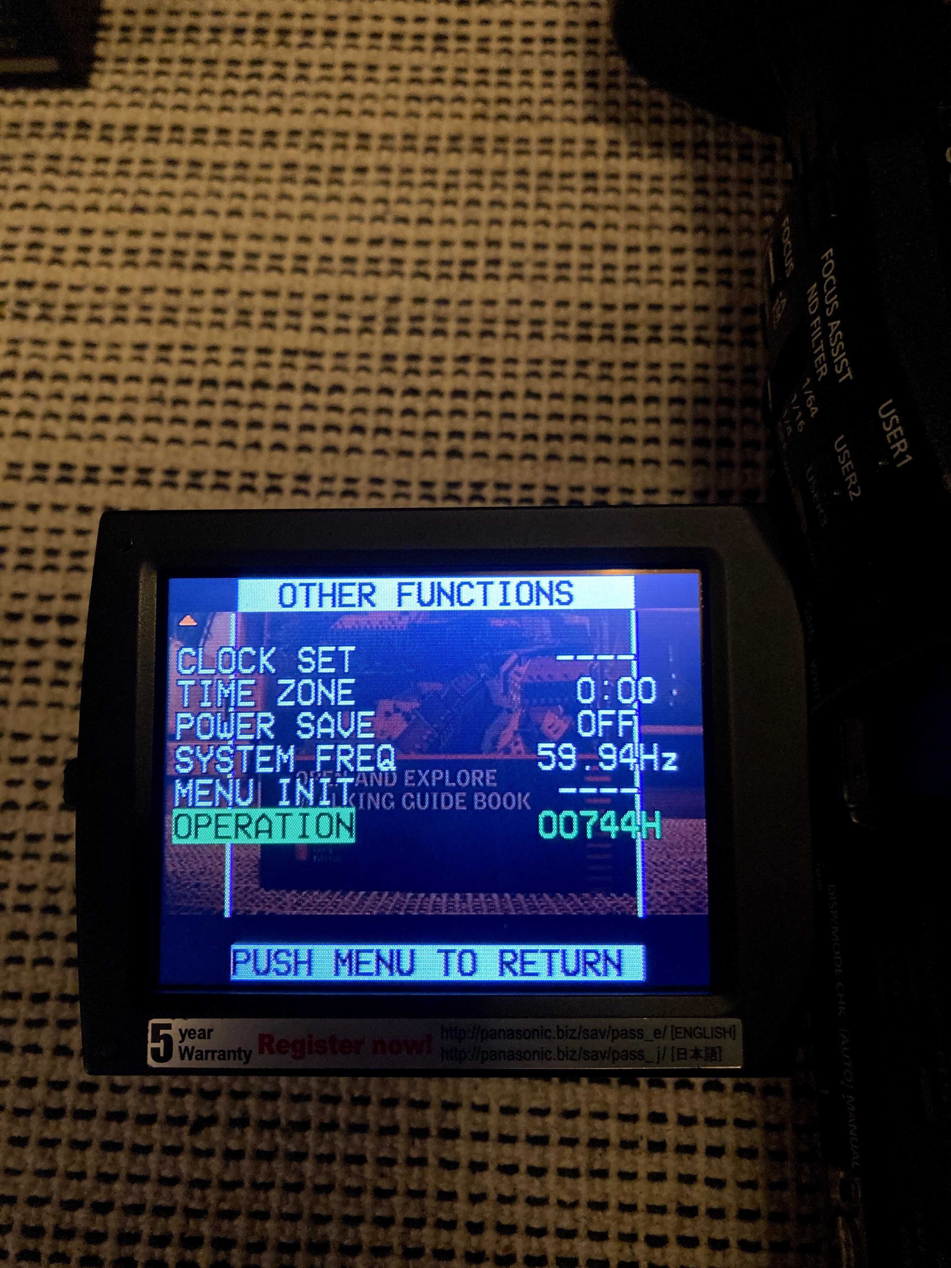 Kamera Panasonic HPX 171E Full HD