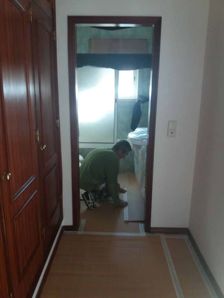 Faço Pinturas diversas e aplico Pladur, na zona de Tires, em Cascais