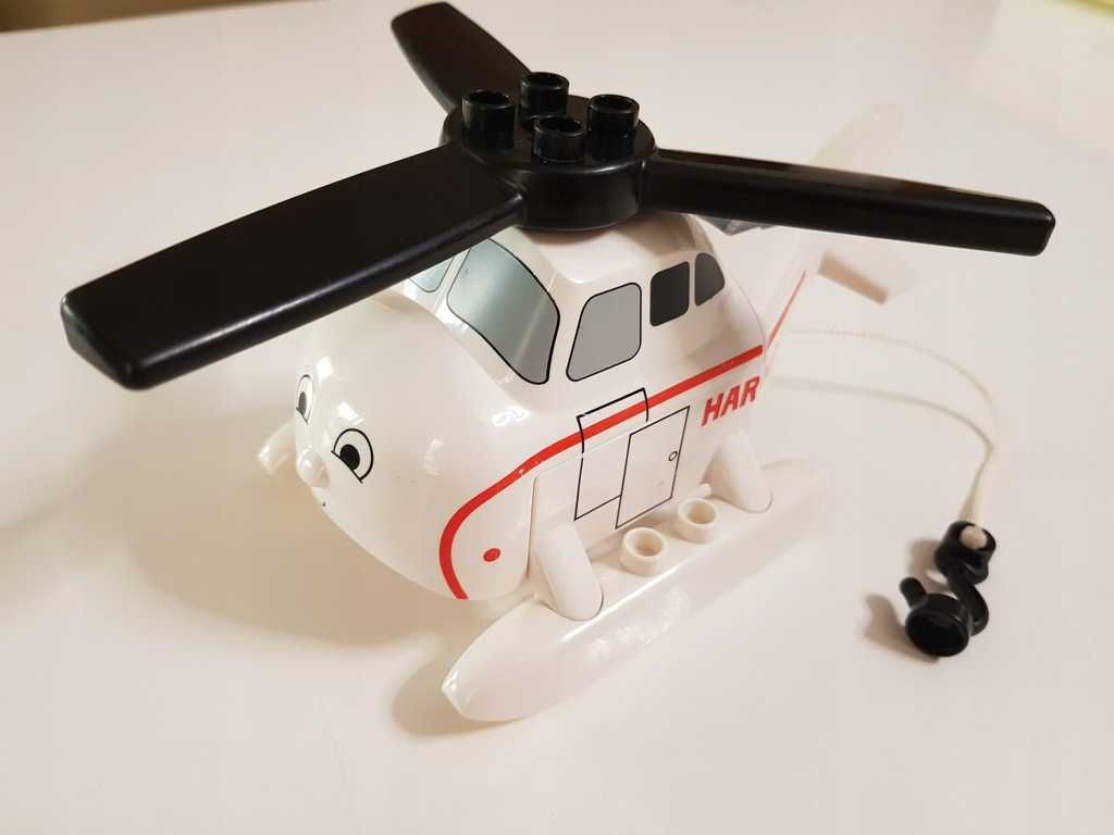 3300 TOMEK i PRZYJACIELE  helikopter HAROLD  Unikat komplet LEGO Duplo