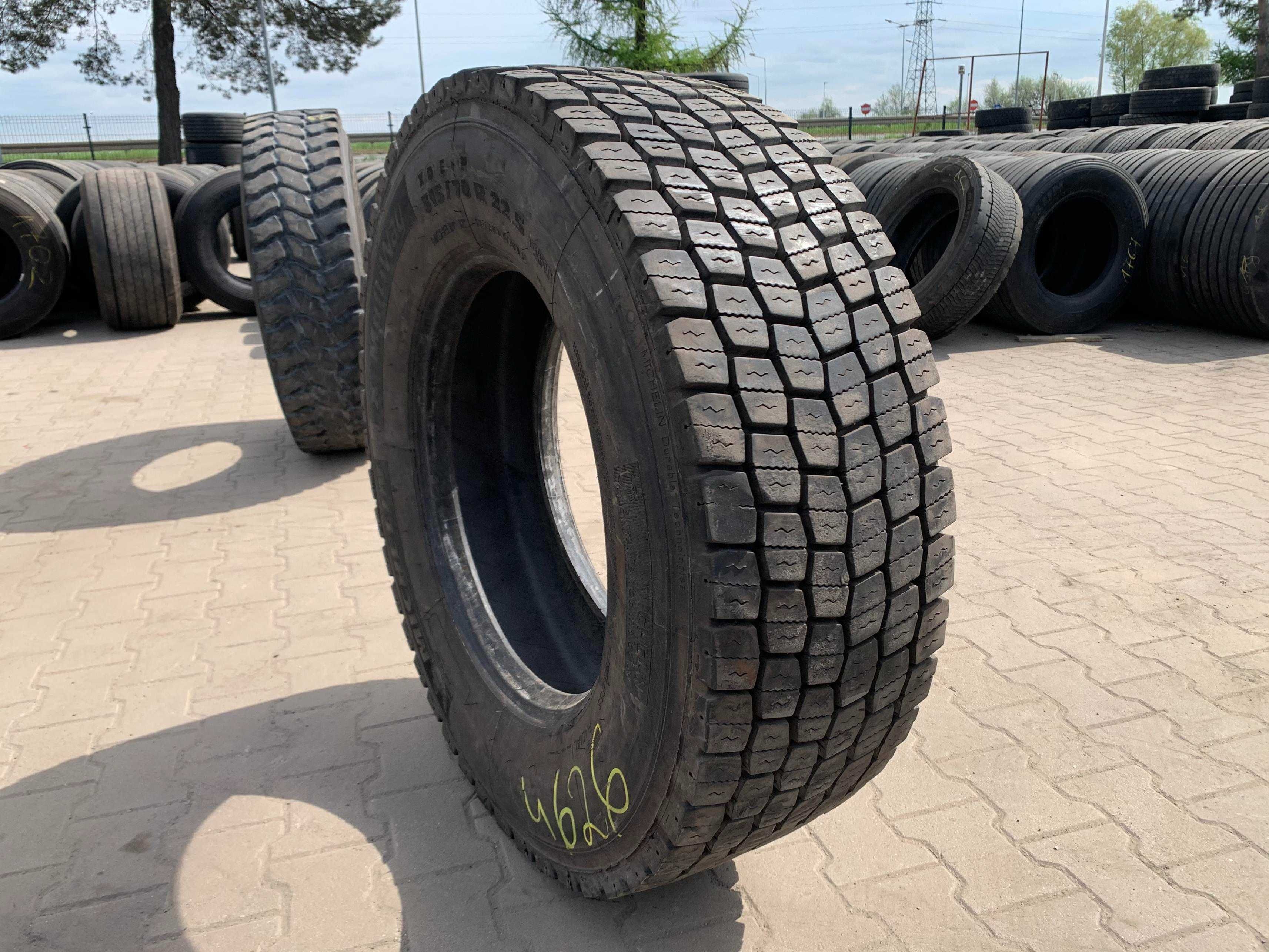 315/70R22.5 Opona MICHELIN X MULTIWAY XDE+N / 16-17mm XMultiway