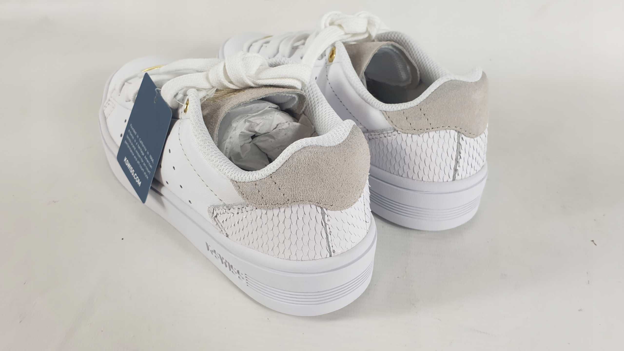 k-swiss ORYGINALNE ADIDASY damska okazja   R 37