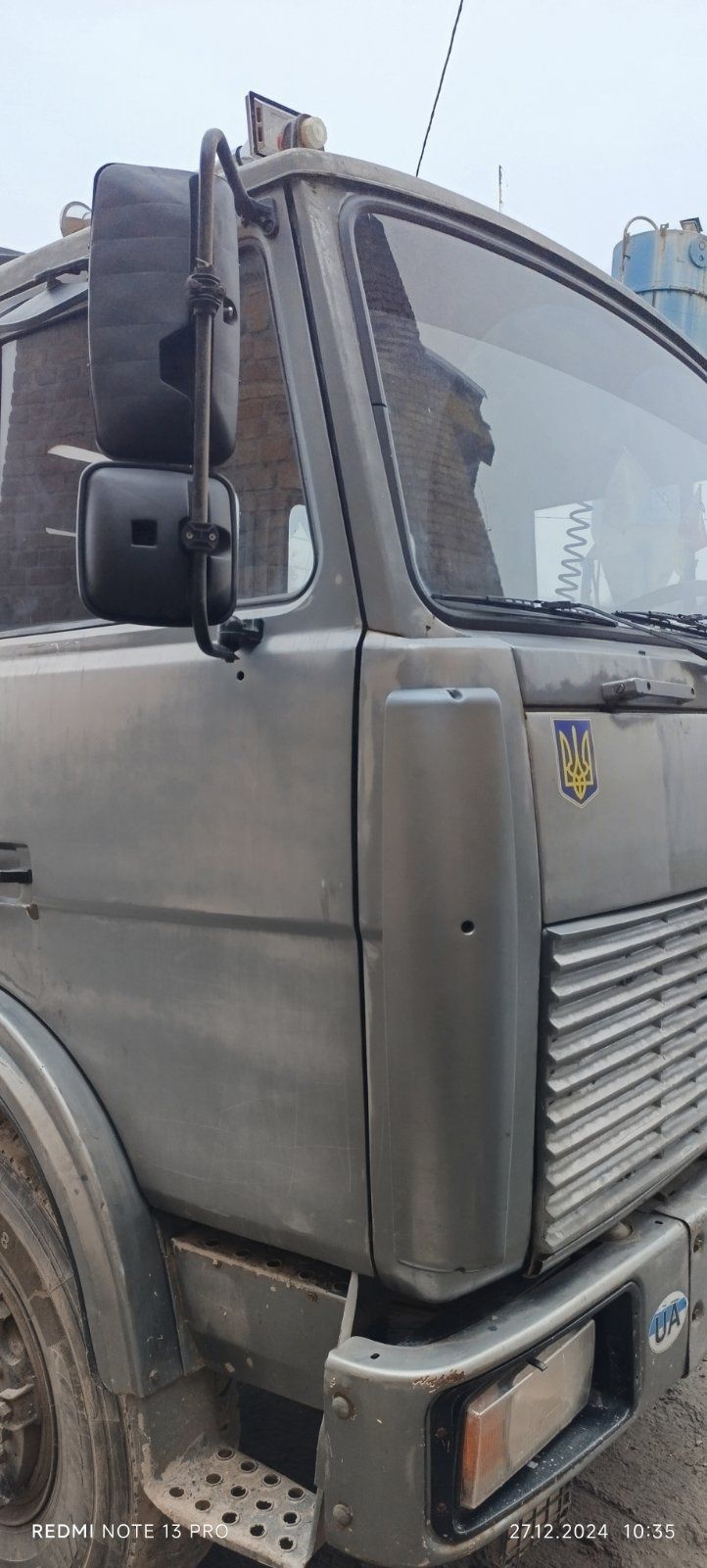Автобетонозмішувач МАЗ