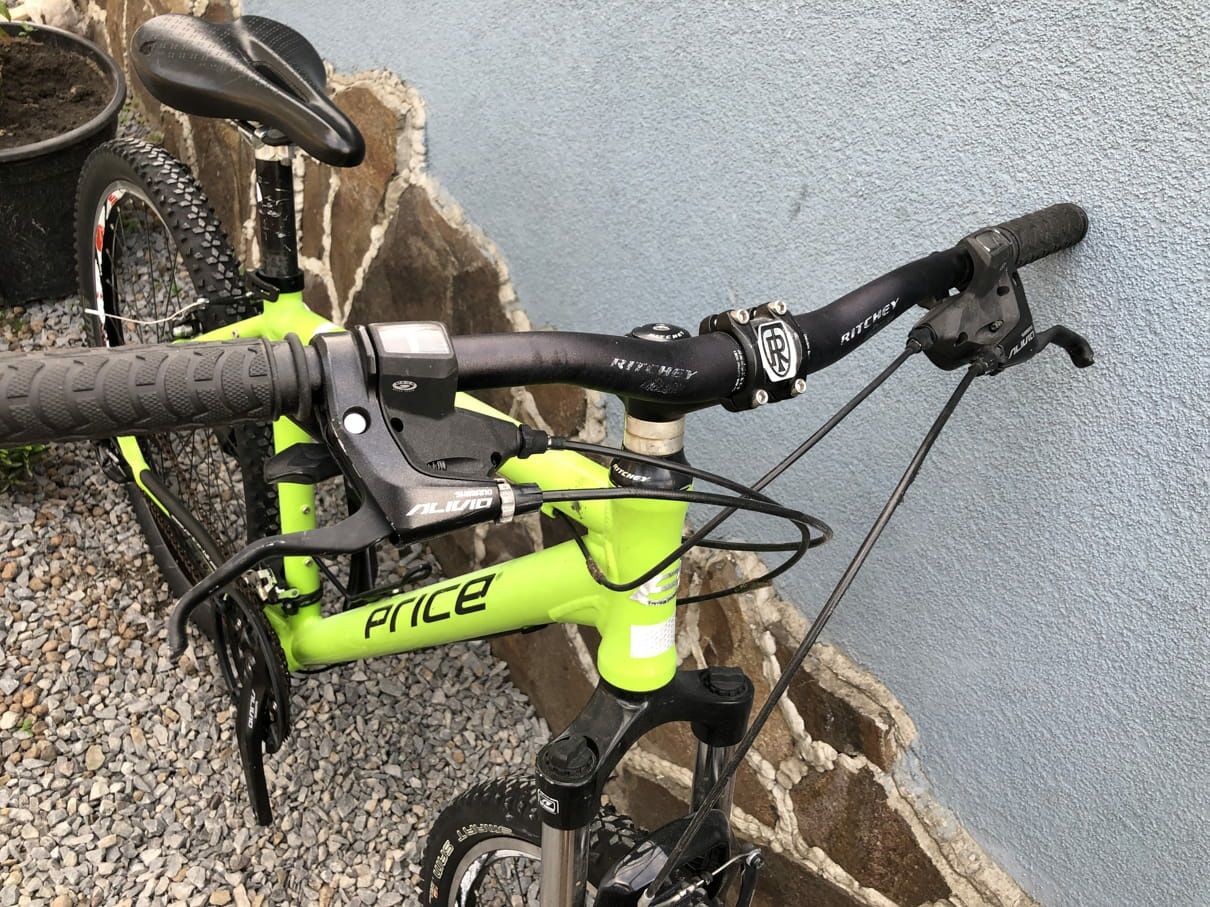 Алюмінієвий гірський велосипед бу з Німеччини Price 26 M64