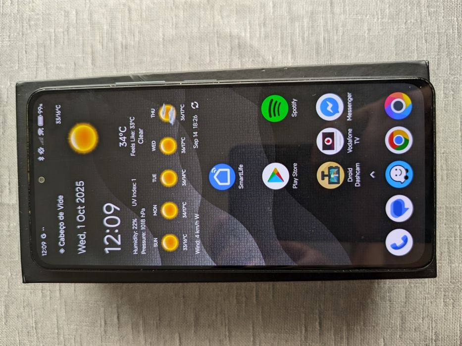 Telemóvel Xiaomi Poco F3