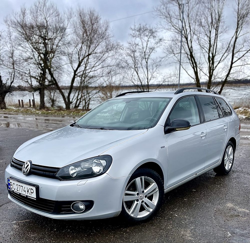 Volkswagen Golf VI 2012