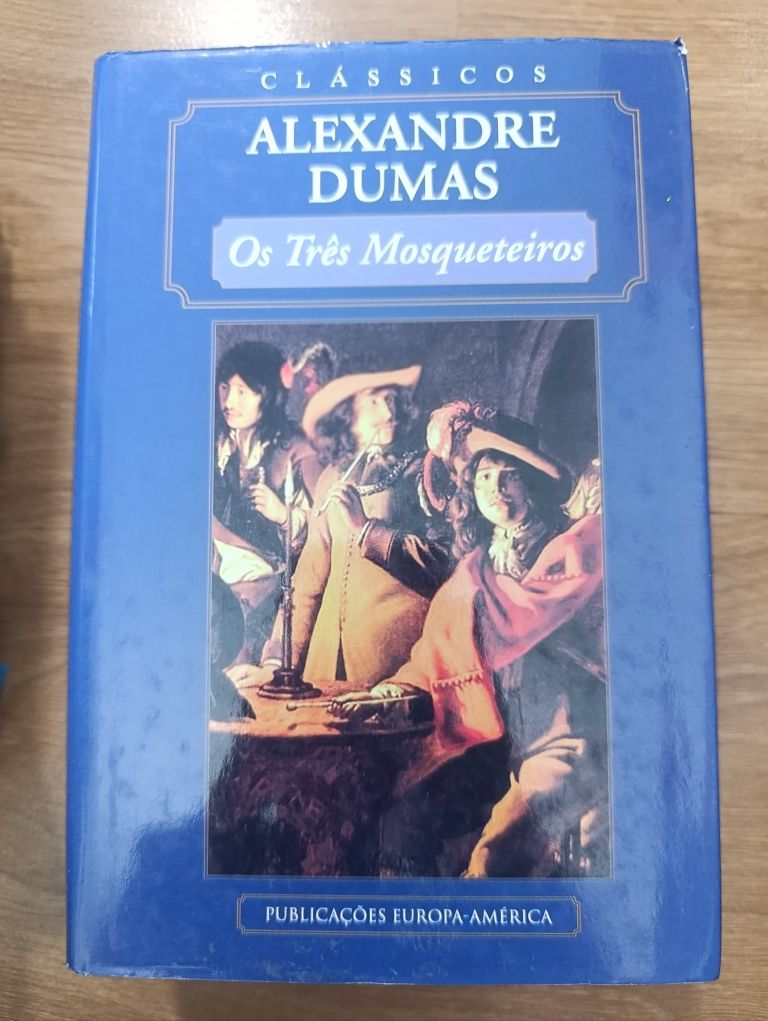 Alexandre Dumas - Os 3 mosqueteiros
