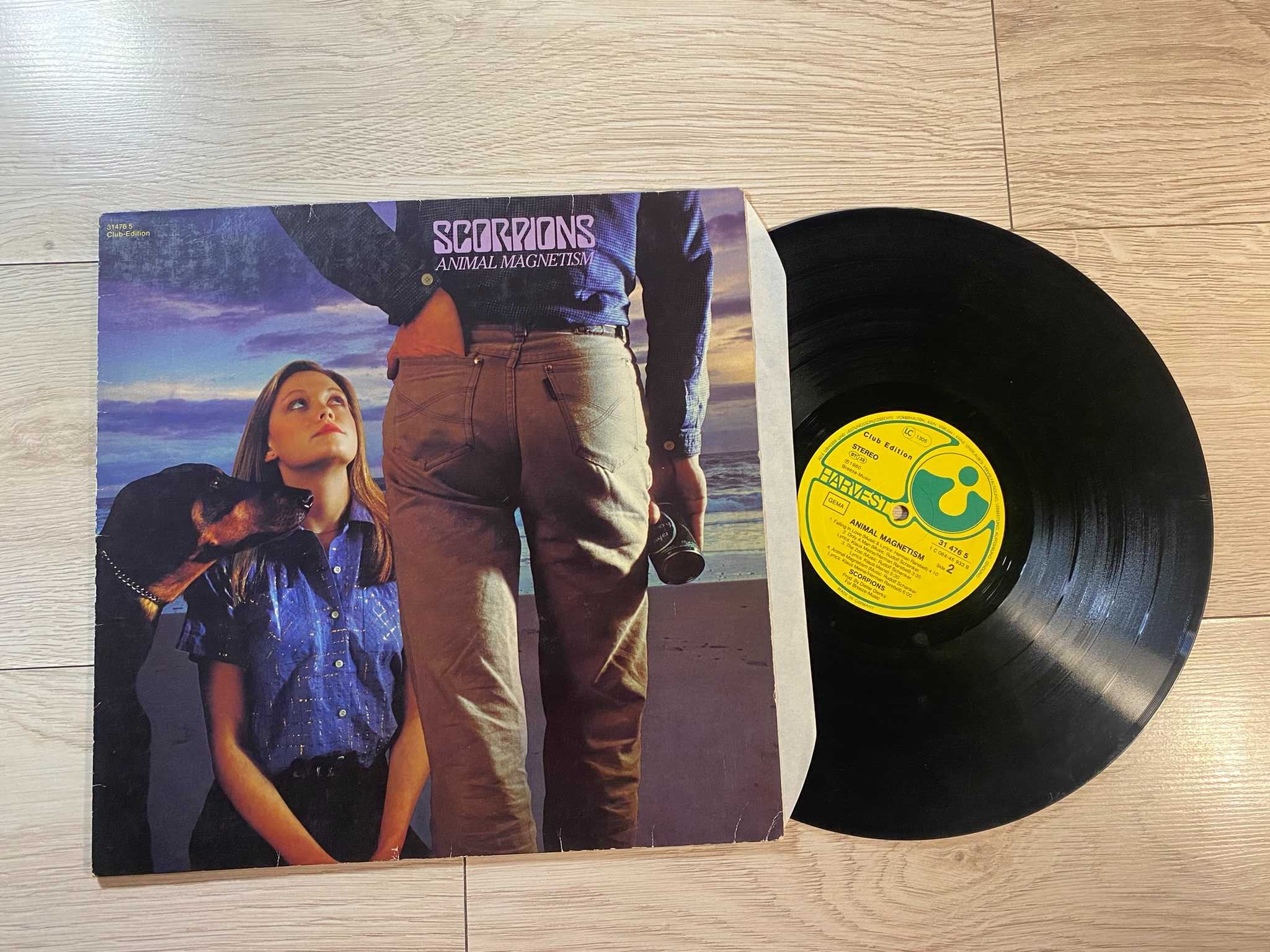 Scorpions – Animal Magnetism (Winyl LP-211)