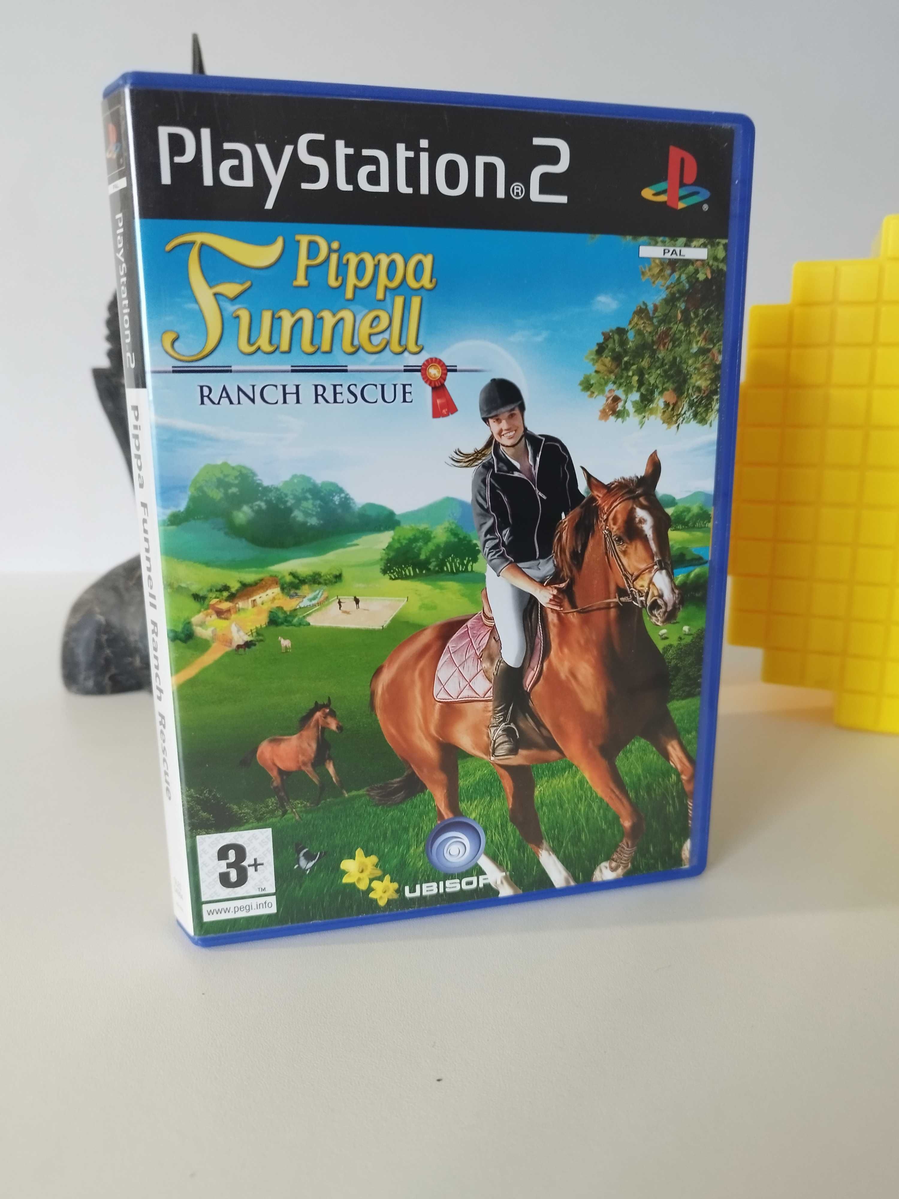 Pippa Funnel Ranch Rescue / gra PS2 - stan idealny