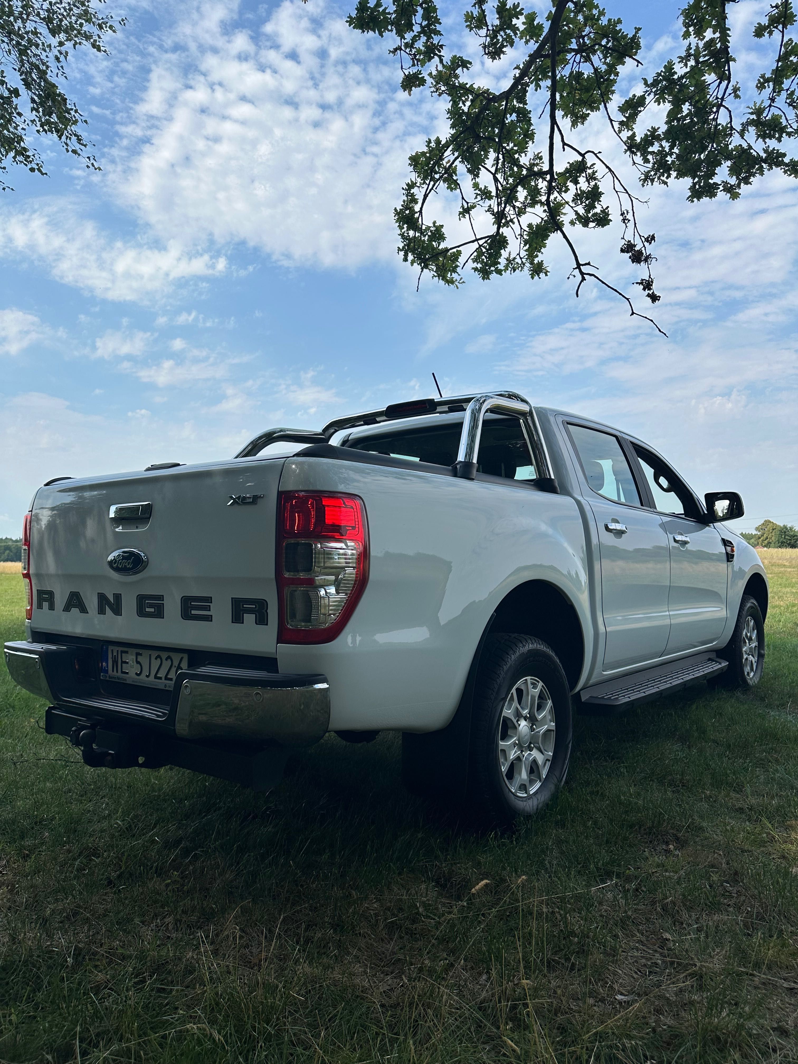 Ford Ranger 2.0 EcoBlue 4x4 DC XLT