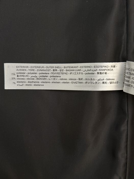 Двобортний блейзер оверсайз ZARA