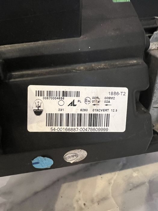 Maserati Ghibli lampa lampy lewa prawa XENON skrętne EU ORG