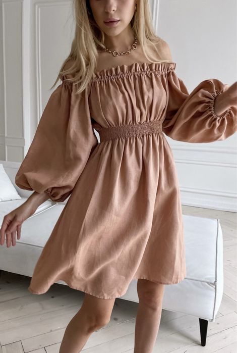 Сукня льон the lace