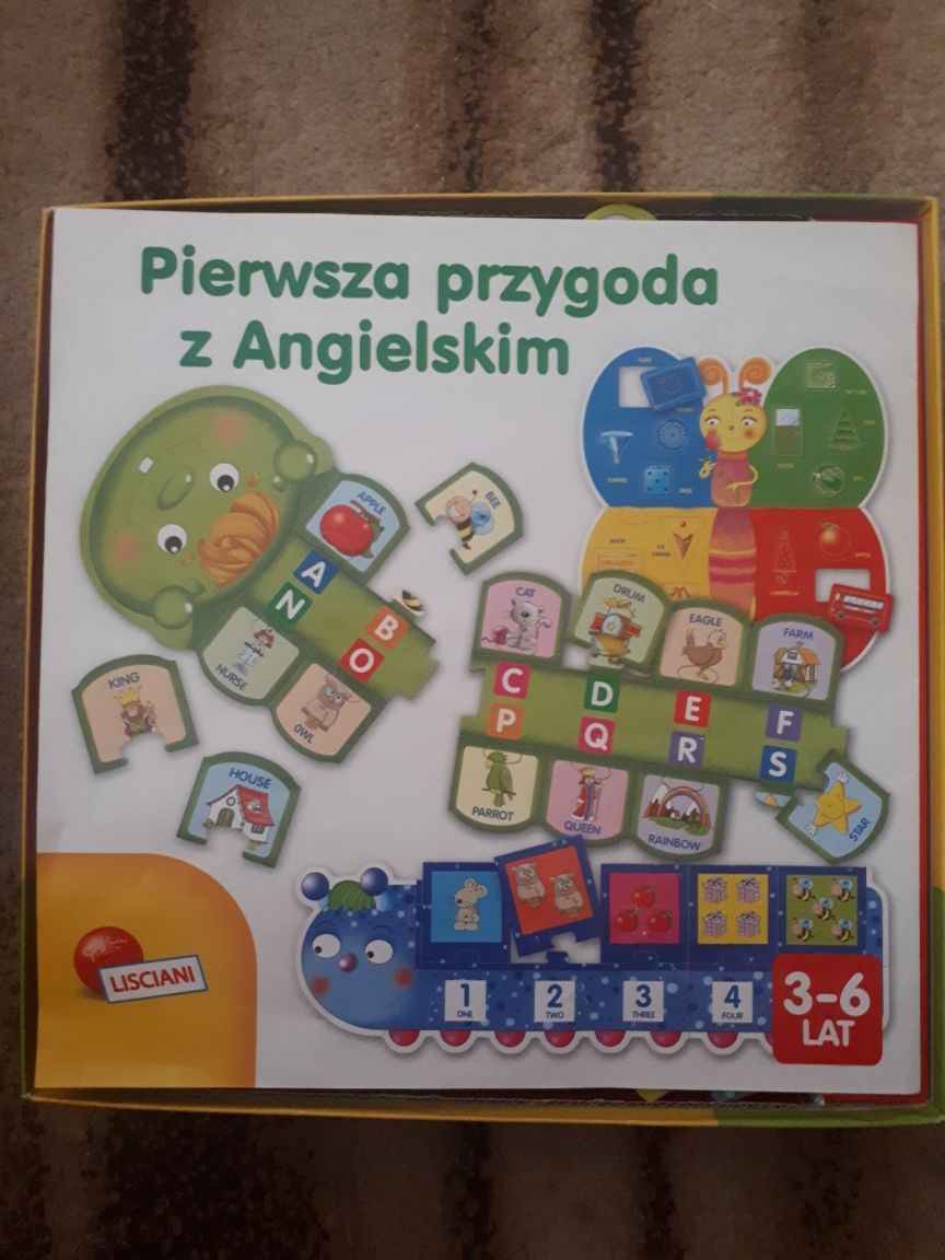 Pierwsza przygoda z Angielskim - dopadowanki