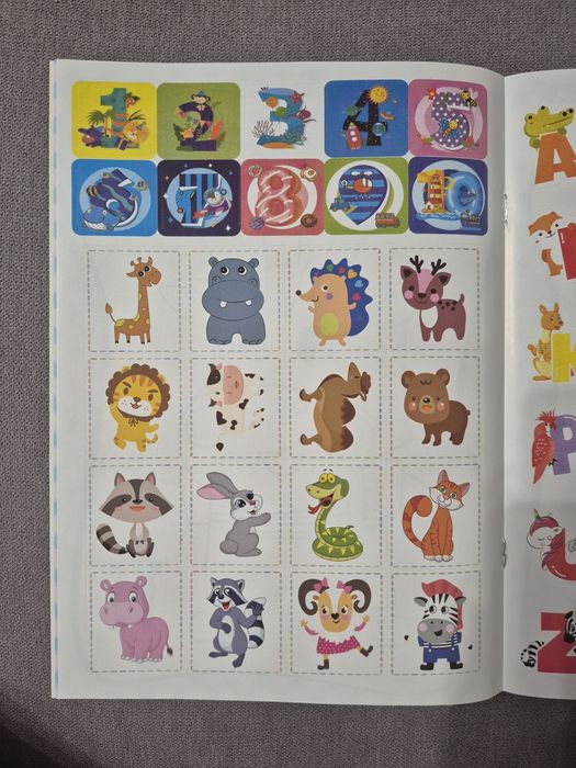 Kolorowanka z naklejkami