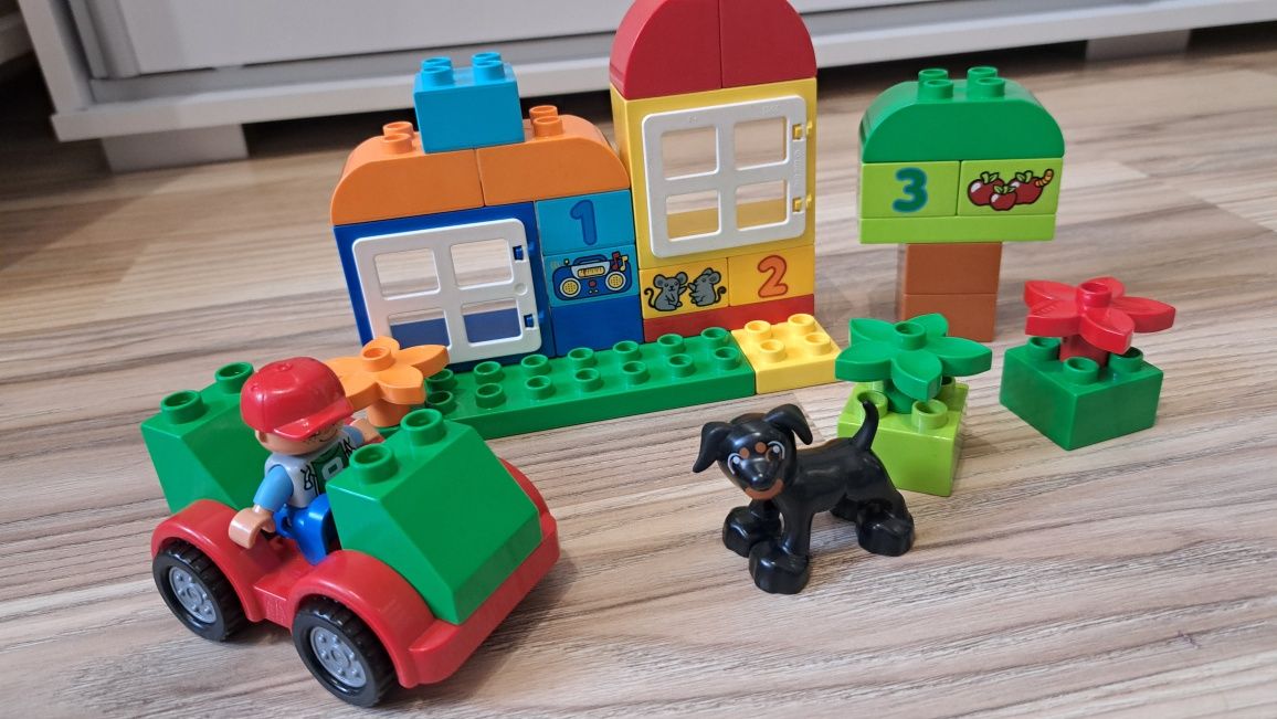 Zestaw lego duplo,  uniwersalny Zestaw klocków  , nr  10572