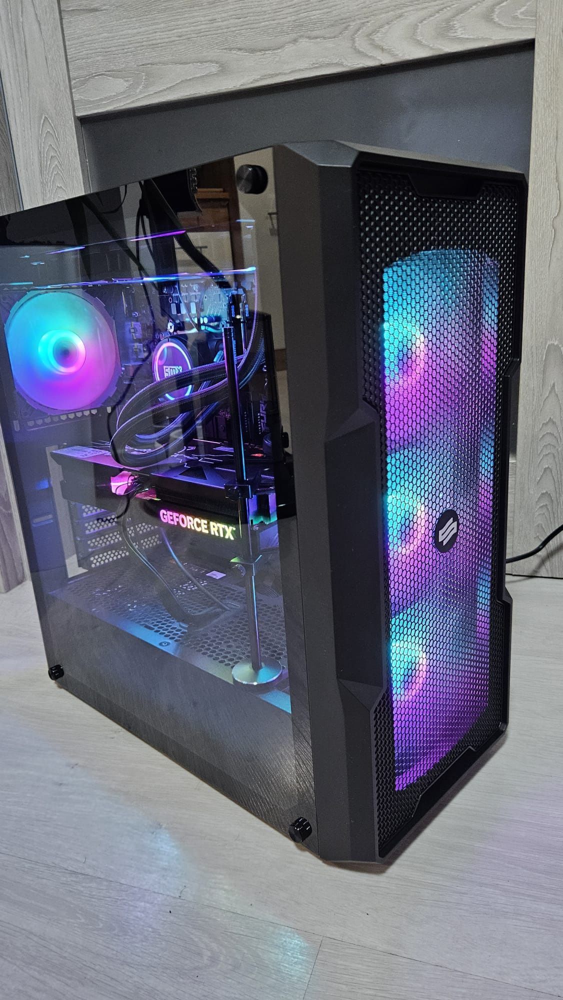 Komputer gamingowy, RTX 4070 Ti Super, I7 13700f, 32gb RAM DDR 5, w11