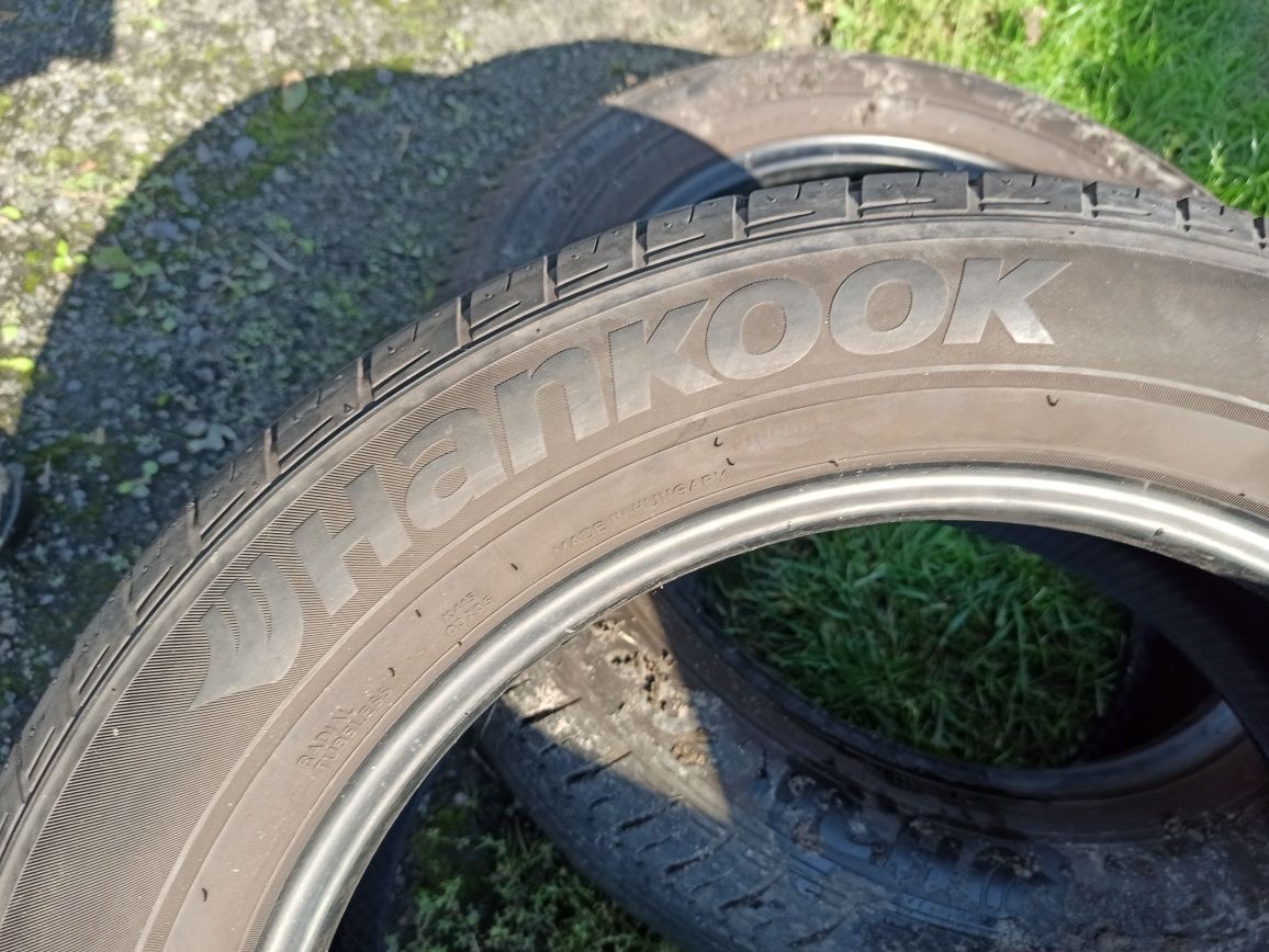 2 opony letnie Hankook 235/55 18, 5,8mm.