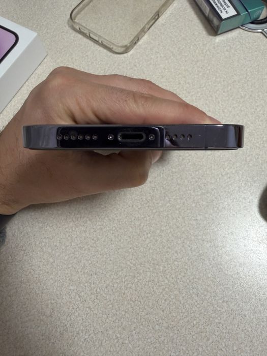 Iphone 14 pro max purple, 512 , sim , apple