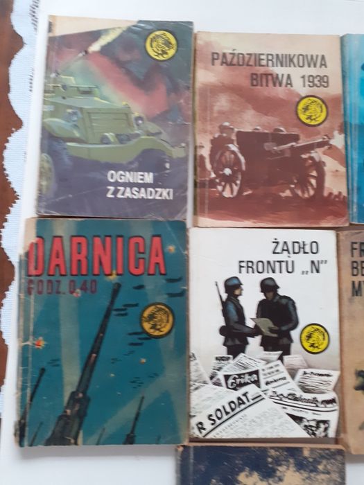 Książeczki z serii Tygrys