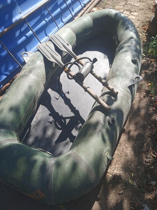 Резиновая лодка Лисичанка