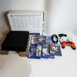 Playstation 4 Slim 500GB | 7 Gier | Pad v2