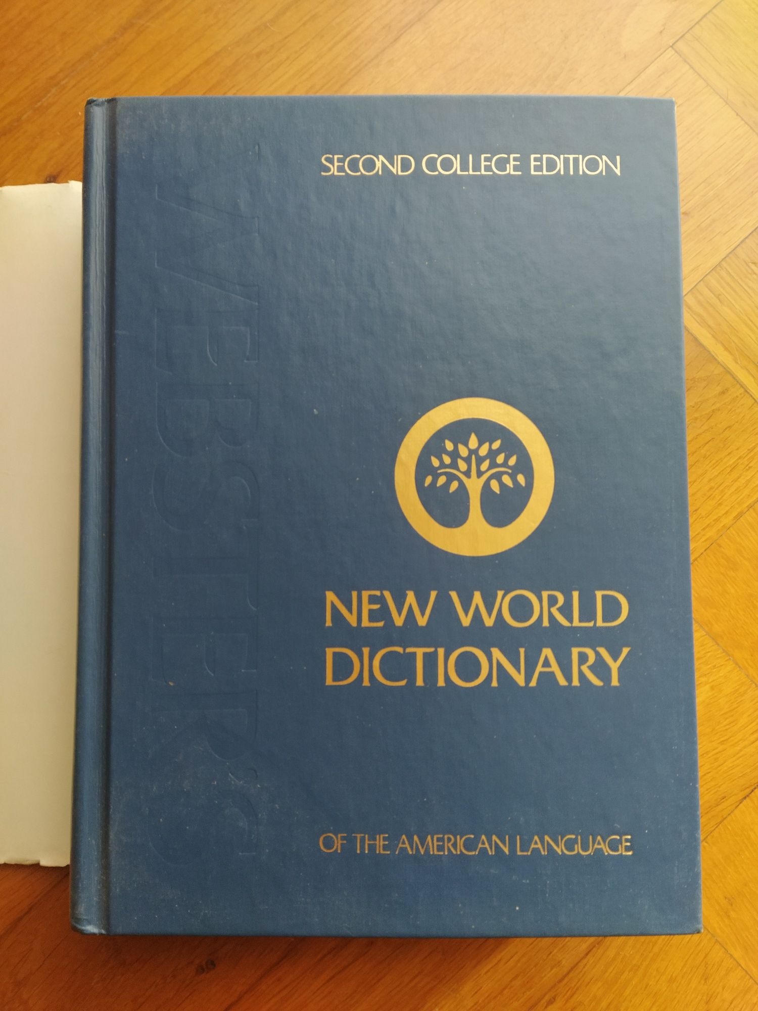 Webster's - New World Dictionary of the American Language