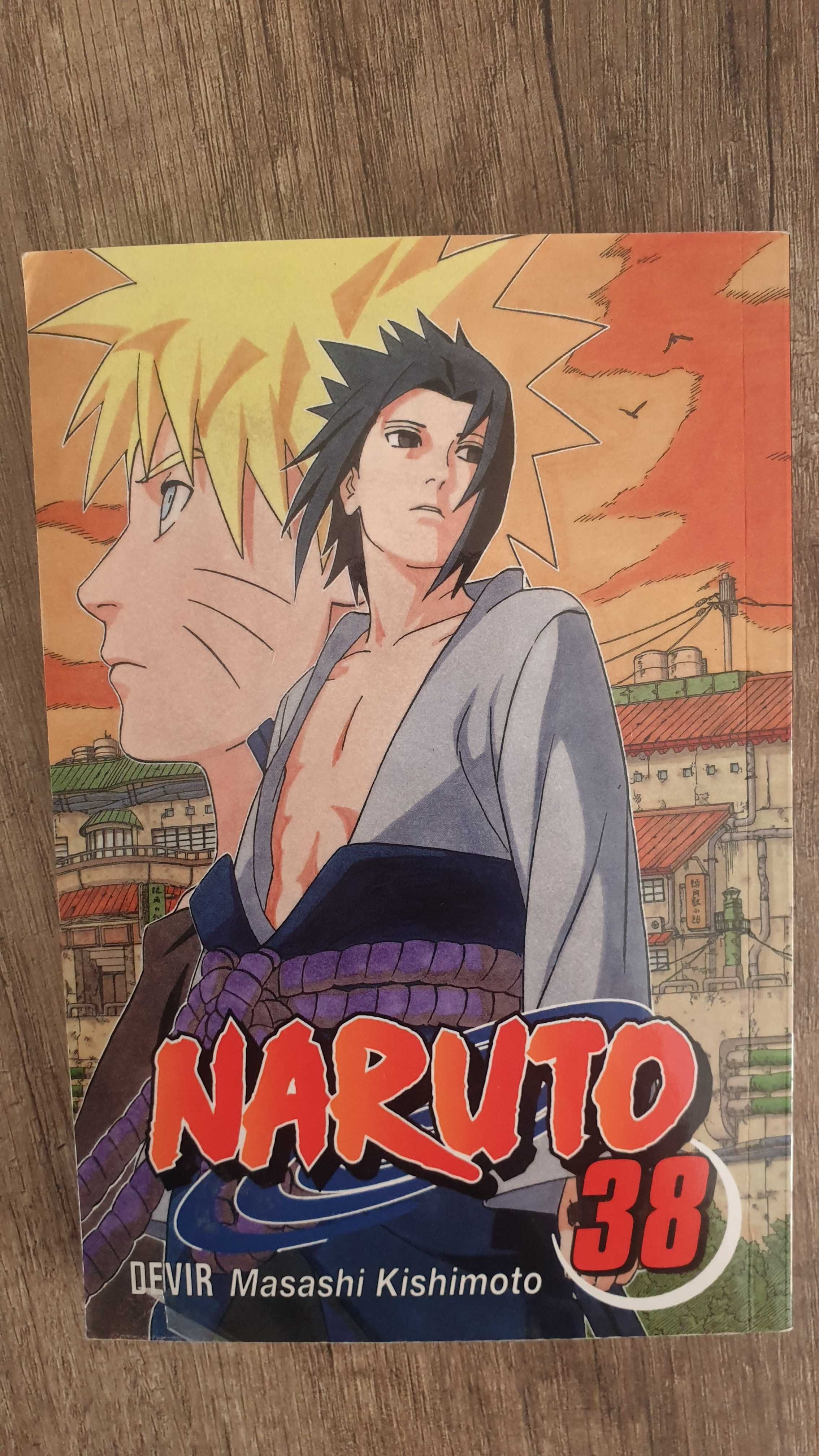 Livros de banda Desenhada Naruto