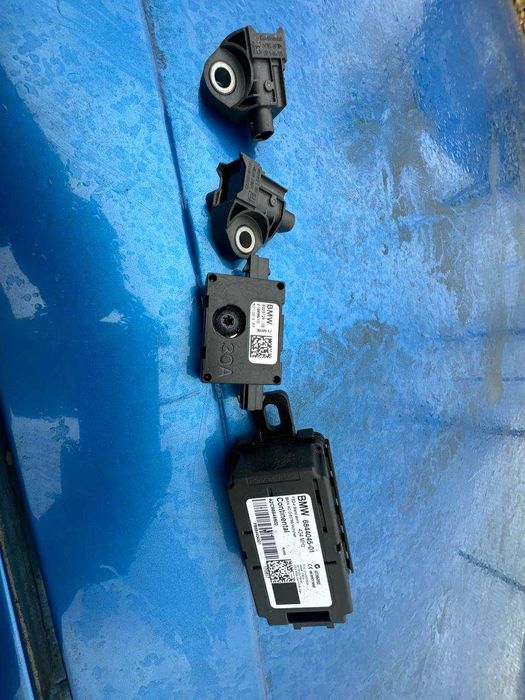 Модулі і датчики до BMW G30/G31, G11/G12, G01, G05, G06