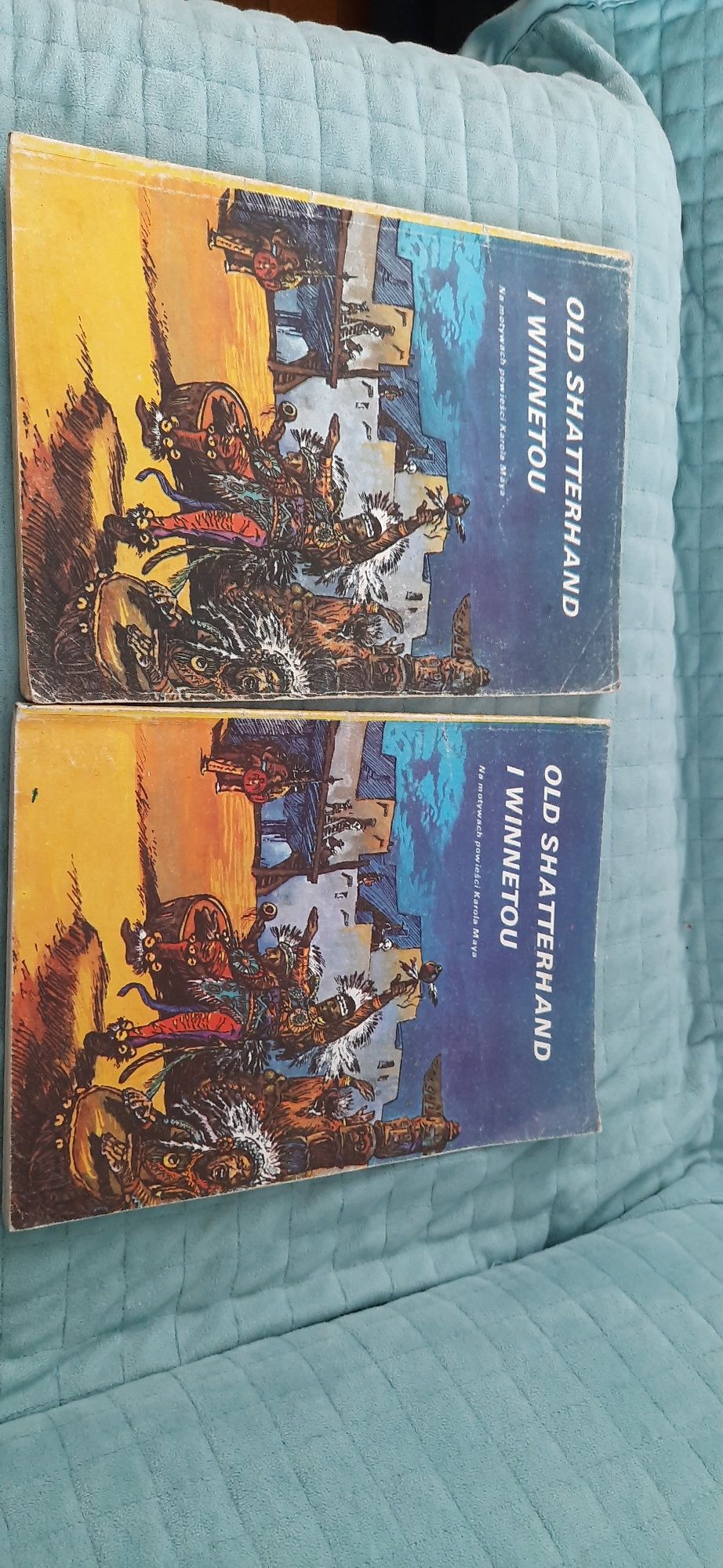 Old Shatterhand i Winnetou na motywach powieści Karola Maya