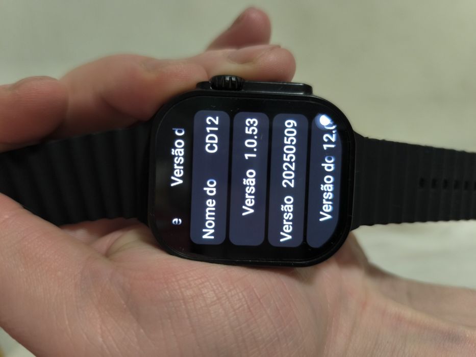 Smartwatch Ultra de Alta Qualidade 2 com Funções de Atendimento de Cha