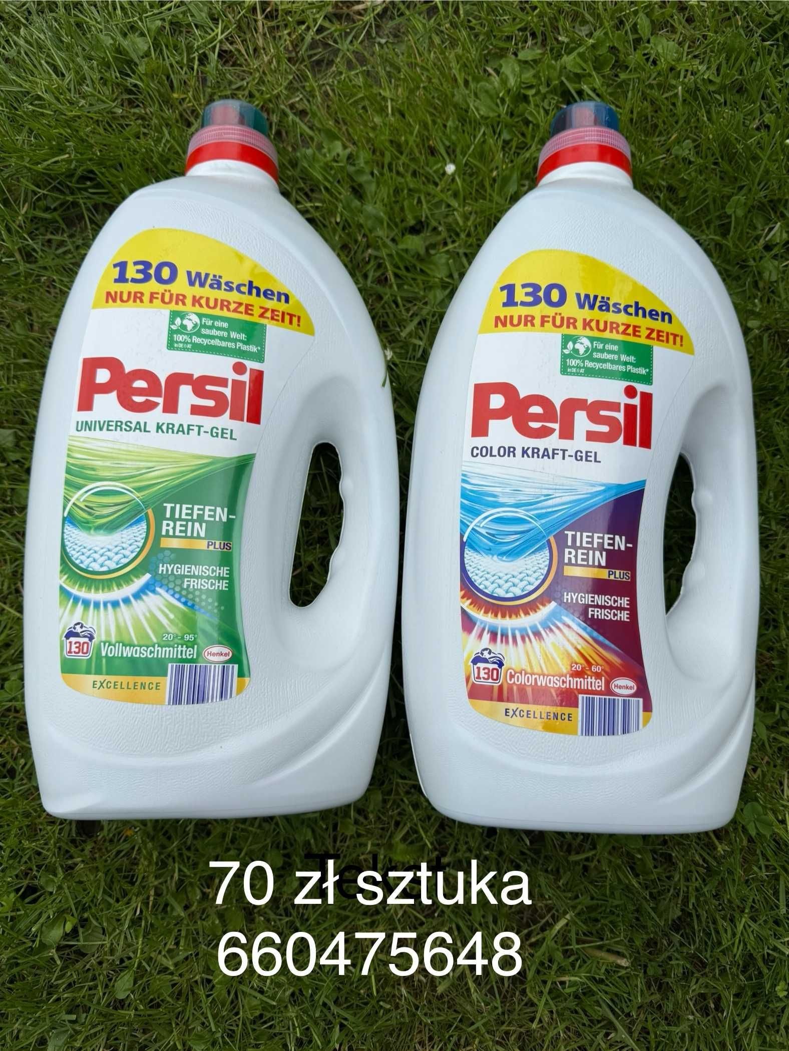 Proszek persil 75 prań Żel persil 130 prań
