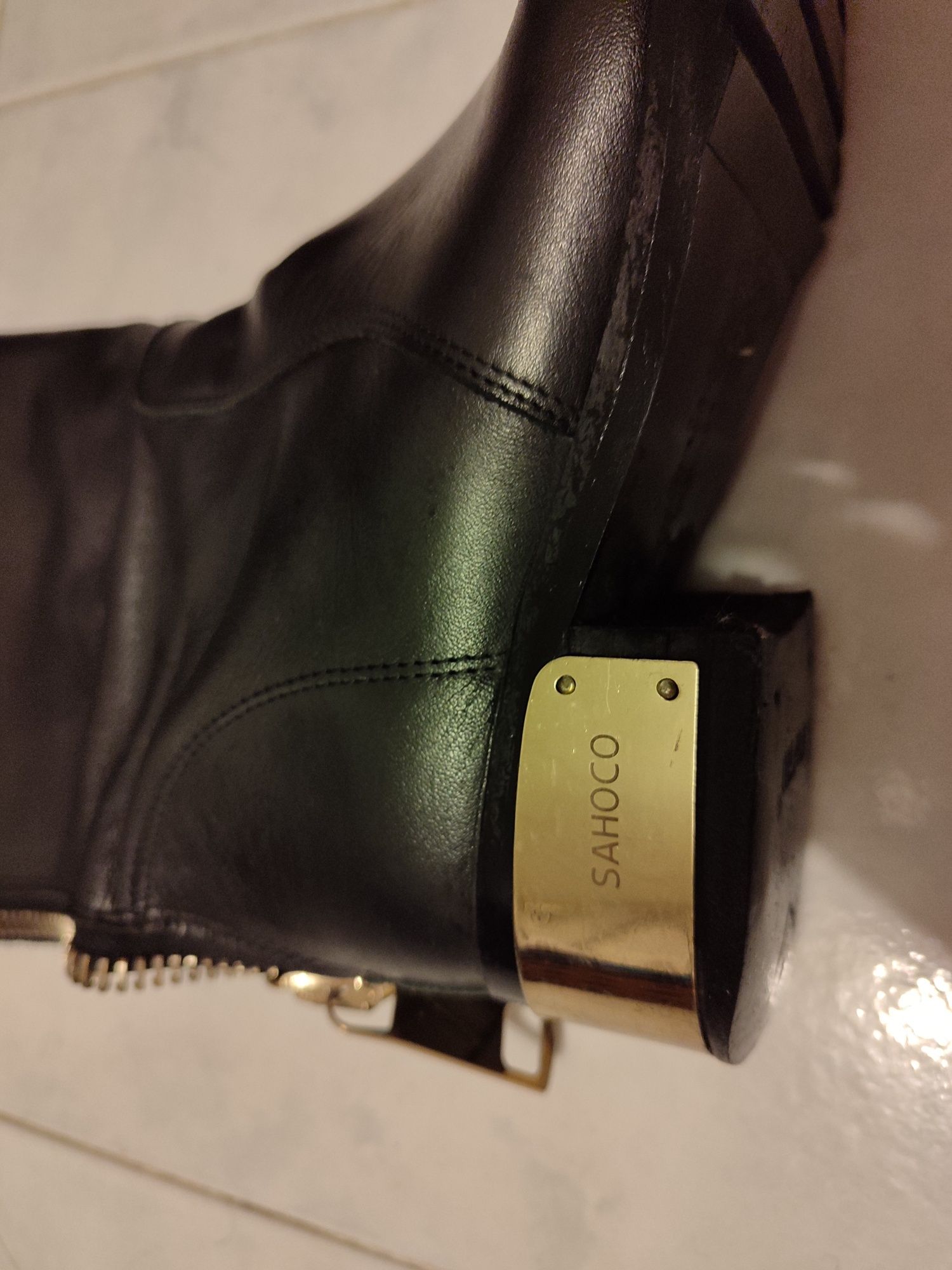 Botas  Sahoco em pele