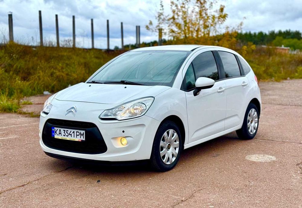 Citroen C3 1.4 бензин автомат 2011р.