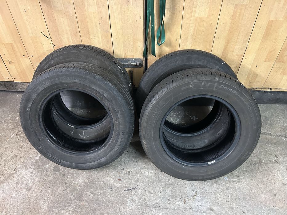 Opony letnie continental 195/65R 15