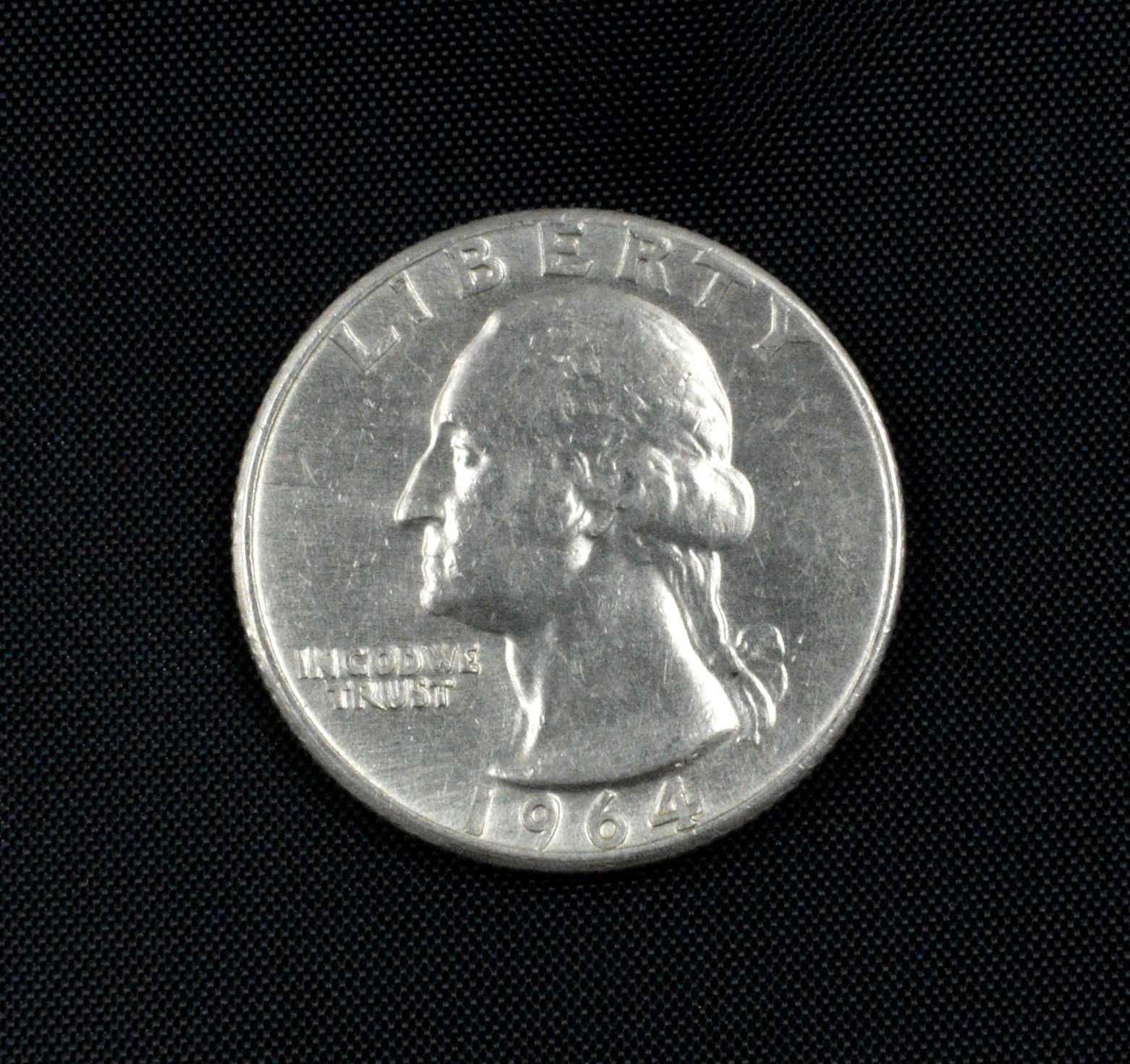 Moneta Waszyngton Quarter Dollar 1964
