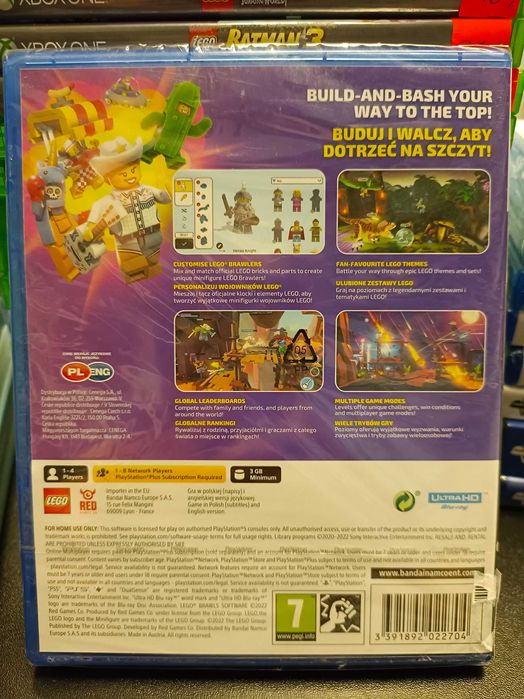 LEGO Brawls PS5 Nowa SklepzGramiWWA Wymiana Skup