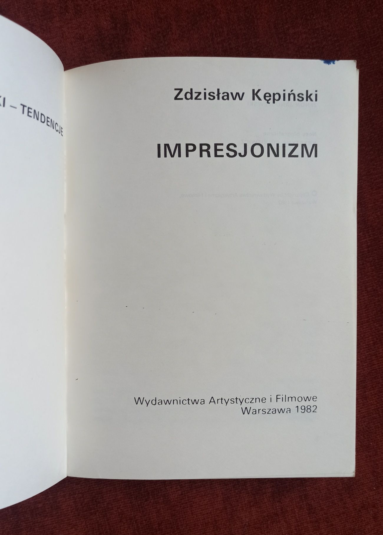 Zdzisław Kępiński impresjonizm