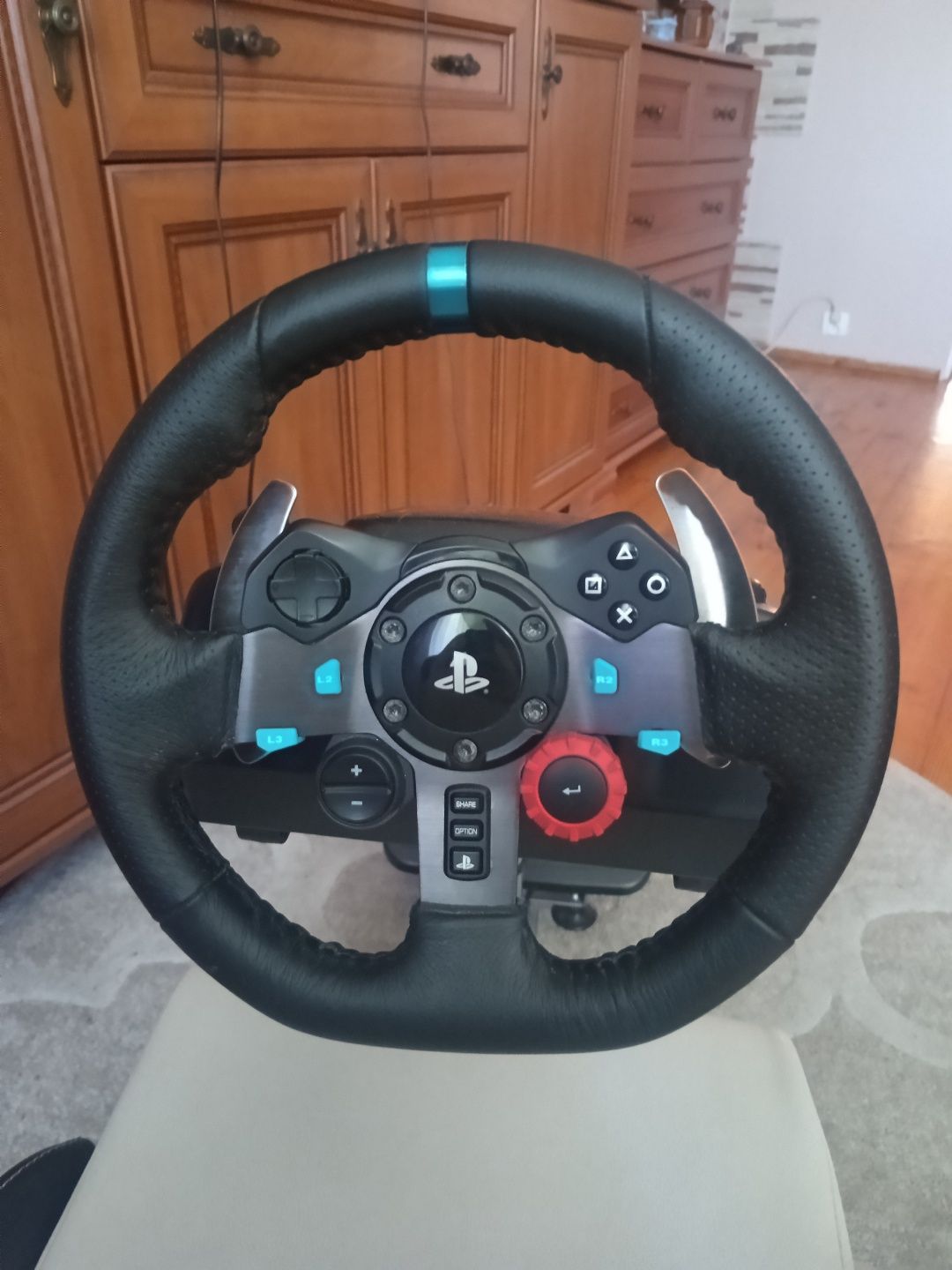 Ps4 playseat kierownica Logitech g29 gry