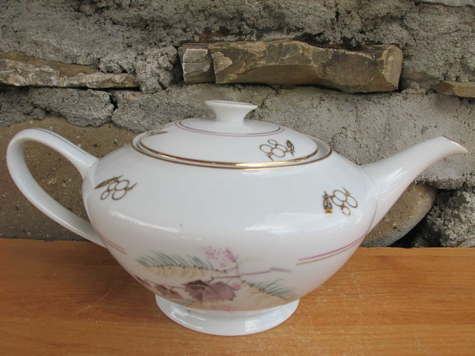 Porcelanowy Dzbanek kawa/Herbata_HC CZECHOSLOVAKIA