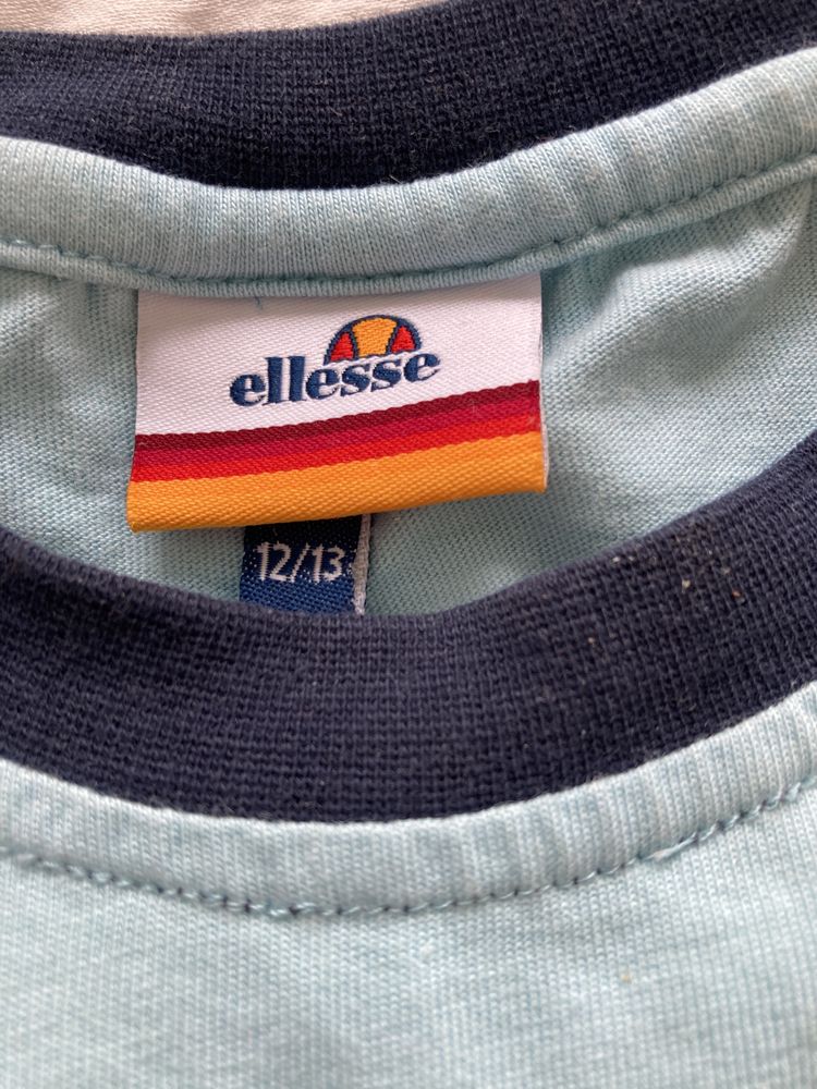 Tshirt ellesse na 12/13 lat niebieski r.152