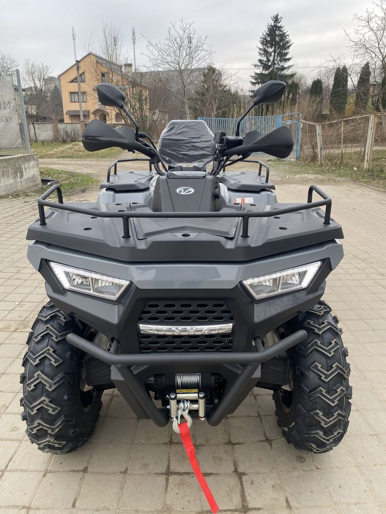 NEW Квадроцикл LINHAI ATV PATHFINDER F320 EFI Кредит/Доставка