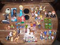Disney Harry Potter TMNT Sonic BAMBI Scooby Doo Jack Skellington Stich