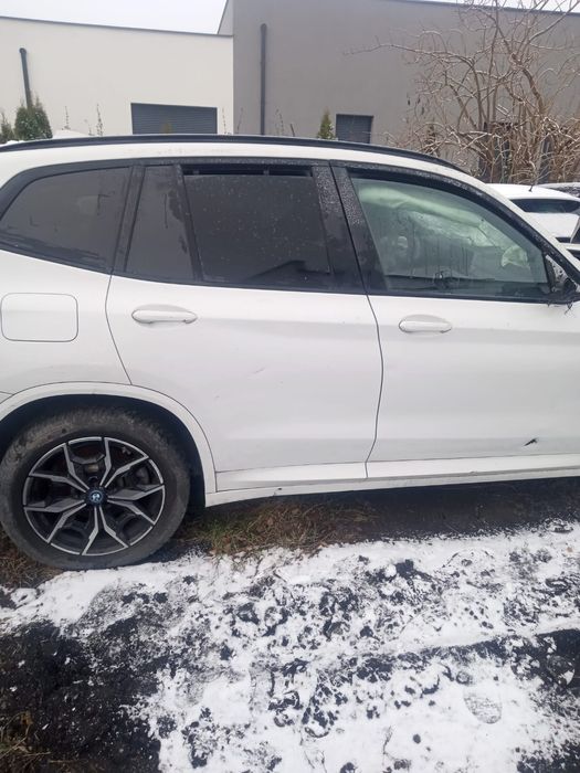 BMW X3 hybryda 2022r