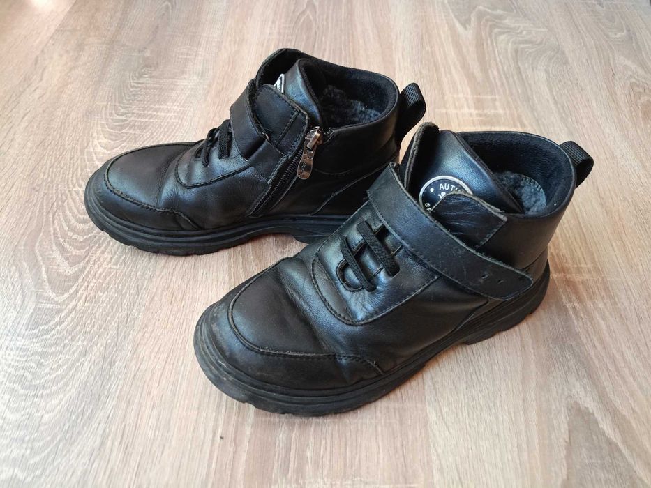 Черевики зимові Authentic sports,  36 р., устілка 22,5 см
