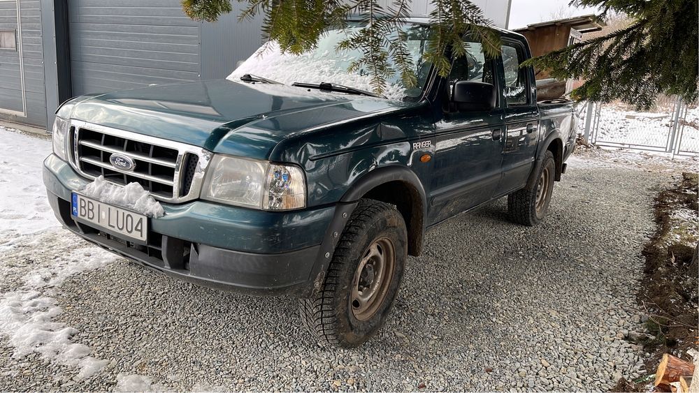 Ford Ranger 4x4 2.5tdi 2004r,klimatyzacja,sprowadzony z Niemiec