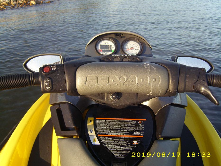 Skuter wodny SEA DOO RX 951 DI 130 KM 2001 R +PRZYCZEPA+ POKROWIEC