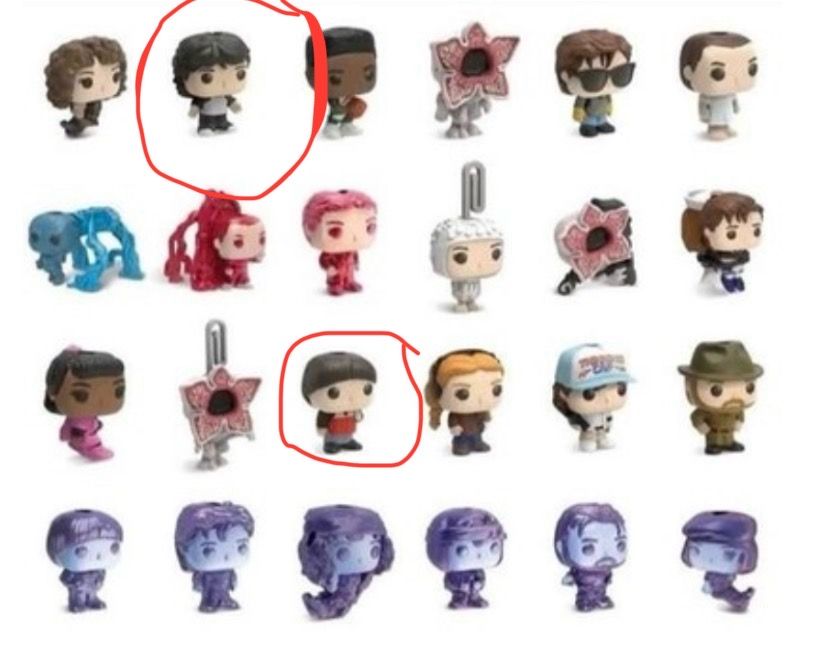 Обмін фігурок ОСД / Обмен фигурок ОСД / Stranger Things